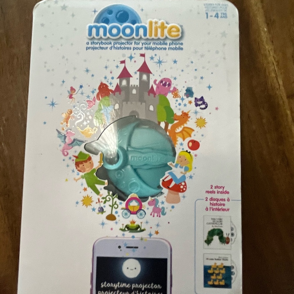 Moonlite story Projector Hungry Caterpillar